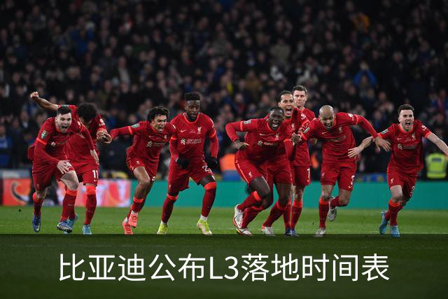 比亚迪公布L3落地时间表